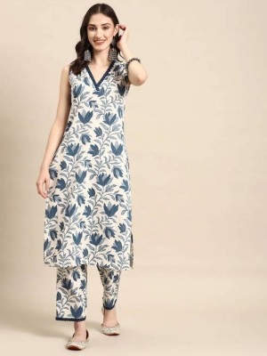 Dinaya Women Kurti Pant Set