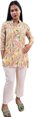 SPK Sarees Women Kurti Pant Set
