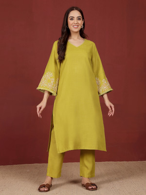 Varanga Women Kurta Pant Set