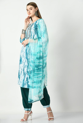 AnjuShree Choice Women Kurta Pant Dupatta Set