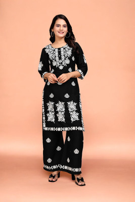 VAANSH CREATION Women Kurta Palazzo Set