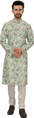 HEORA Men Kurta Pyjama Set