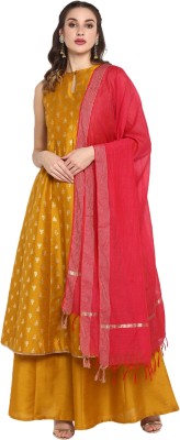 Janasya Women Kurta Palazzo Set