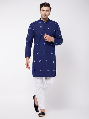 VASTRAMAY Men Kurta Pyjama Set