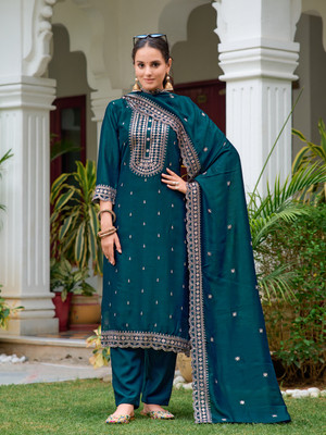 berrylicious Women Kurta Pant Dupatta Set