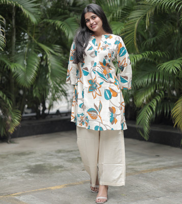keshavi designer Women Ethnic Top Pant Set