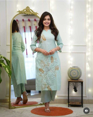 glamourempire Women Kurti Pant Set