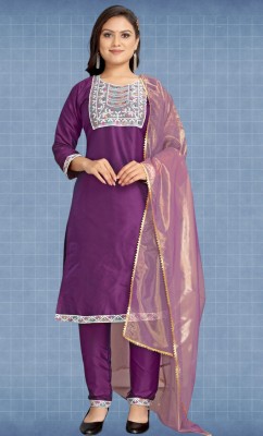 Renisha Fashion Women Kurta Pant Dupatta Set