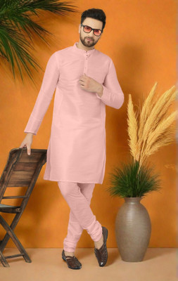 LEMONX Men Kurta Pyjama Set