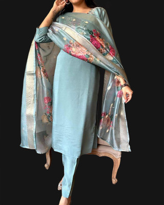 RUTSH CREATION Women Kurta Pant Dupatta Set