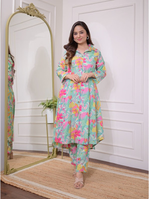 BHUMIKA CREATION Women Kurta Pyjama Set
