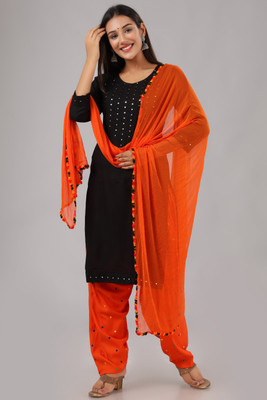 Pahnawa Fashion Women Kurta Patiala Set