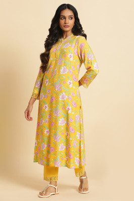 W Women Kurta Pant Set