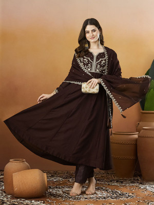 MOKOSH Women Kurta Pant Dupatta Set