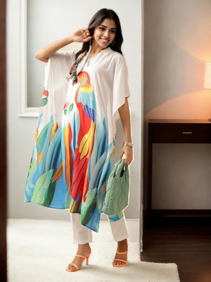 Divastri Women Kaftan Pant Set
