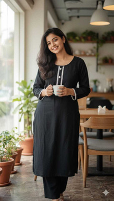 Zunaisha enterprises Women Kurti Pant Set