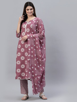 Stylum Women Kurta Pant Dupatta Set