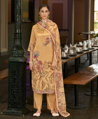 MOJILAA Women Kurta Pant Dupatta Set