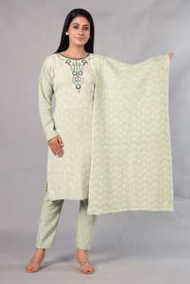 The Zigar Studio Women Kurta Pant Dupatta Set
