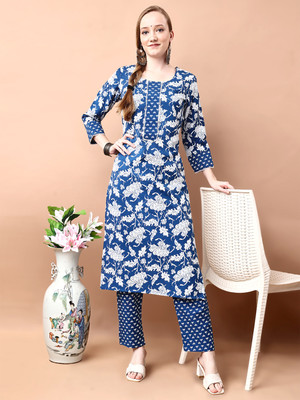 Jacksy Felora Women Kurta Pant Set