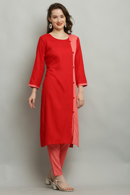 Aasma Creatives Women Kurta Pant Set