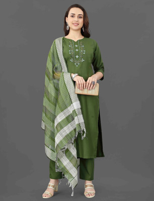 Imlie Women Kurta Pant Dupatta Set