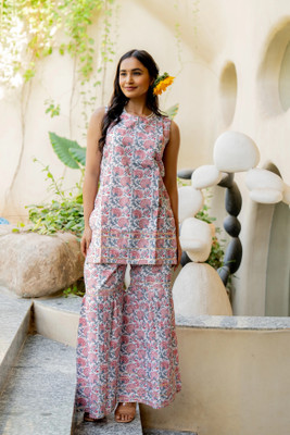 MIRCHI FASHION Women Kurta Sharara Set