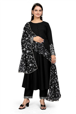 LADY SHOPI Women Kurti Pant Dupatta Set