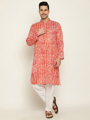 STUFFIE LAND Men Kurta Pyjama Set