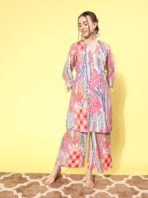 Varanga Tunic Pant Co-ords Set