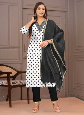 HNF ENTERPRISES Women Kurti Pant Attached Dupatta Set