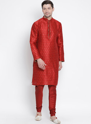 VM Men Kurta Churidar Set