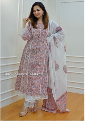 JN LOFTY Women Kurta Pant Dupatta Set