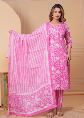 Toflei Women Kurta Pant Dupatta Set