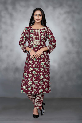 VAANSHH CREATION Women Kurta Pant Set