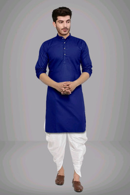 TRUST OUS Men Kurta Dhoti Set