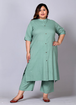 GSFASHIONS Women Kurta Palazzo Set