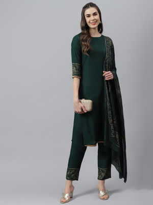 Stylum Women Kurta Pant Dupatta Set