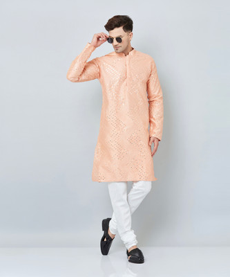 ARMAAN ETHNIC Men Kurta Churidar Set