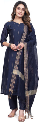 Fashire Women Kurta Pant Dupatta Set