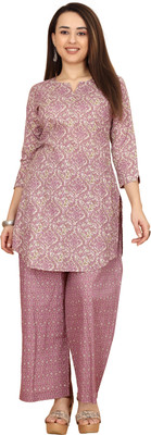 Odd by chansi Trendz Women Kurta Palazzo Set