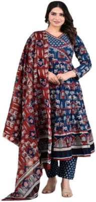 WGC Women Kurti Pant Dupatta Set