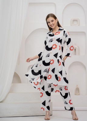 KALRAV JAYPORE Women Kurta Pant Set