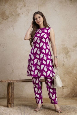 Kriska Women Kurta Pant Set
