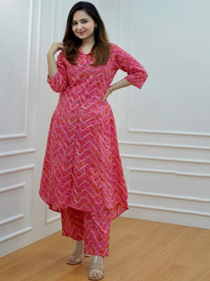 Panchiraj Women Kurta Pant Set