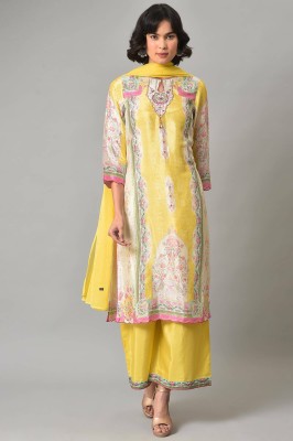 WISHFUL by W Women Kurta Palazzo Set