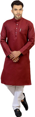NR Enterprises Men Kurta Pyjama Set