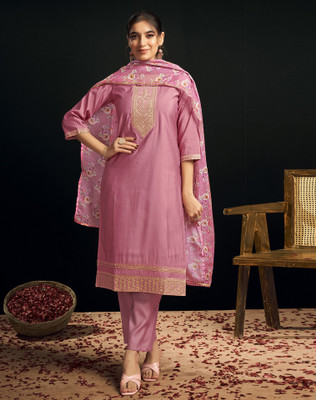 Tasrika Women Kurta Pant Dupatta Set