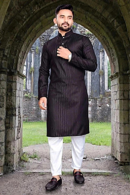 TAMMU Men Kurta Pyjama Set