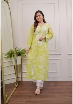 Ajay creation Women Kurti Pant Set